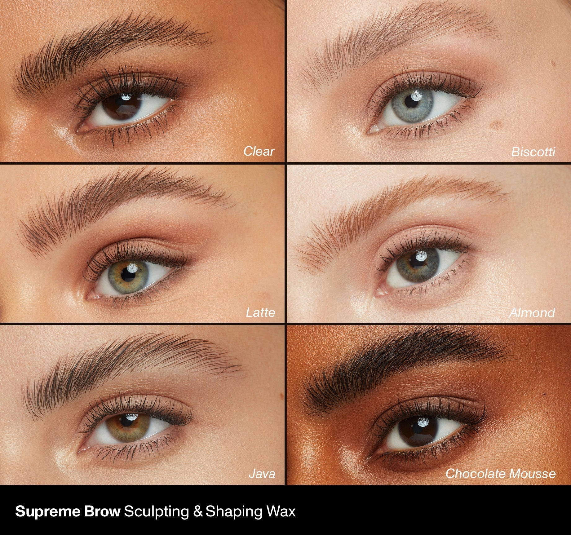Supreme Brow Sculpting And Shaping Wax - Almond - Image 3