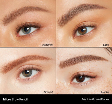 Micro Brow Pencil: Hazelnut, Latte, Almond, Mocha {Latte}