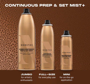 Continuous Prep & Set Mist+