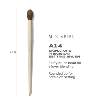 Morphe X Ariel A14 Precision Setting Brush