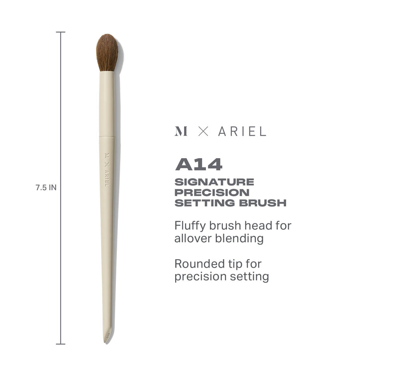 Morphe X Ariel A14 Signature Precision Setting Brush - Image 4