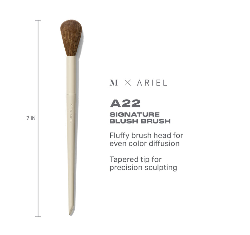 Morphe X Ariel A22 Signature Blush Brush - Image 4 out of 6