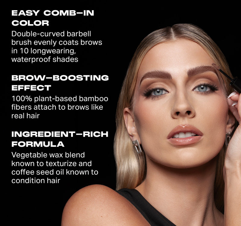 Brow Tease Fiber-Infused Volumizing Mousse - Biscotti - Image 7