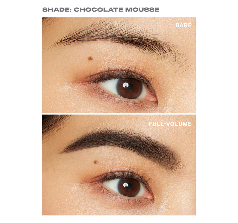 Brow Tease Fiber-Infused Volumizing Mousse - Chocolate Mousse - Image 3