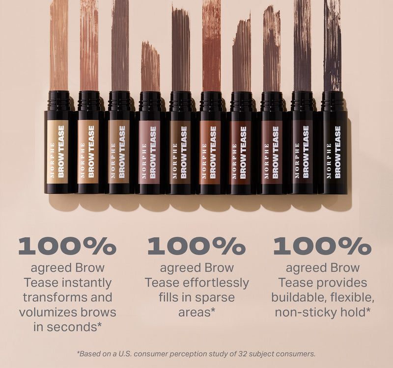 Brow Tease Fiber-Infused Volumizing Mousse - Macadamia - Image 8