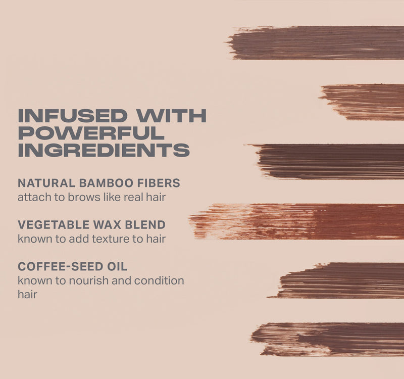 Brow Tease Fiber-Infused Volumizing Mousse - Mocha - Image 6