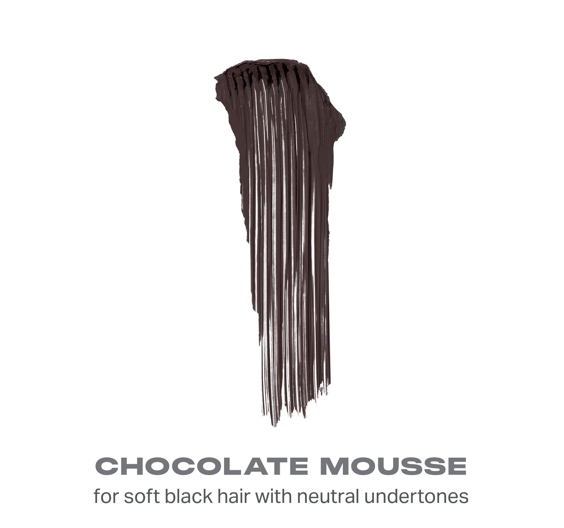 Brow Tease Fiber-Infused Volumizing Mousse - Chocolate Mousse - Image 2