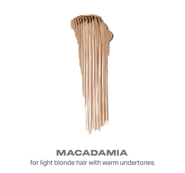 Brow Tease Fiber-Infused Volumizing Mousse {Macadamia}