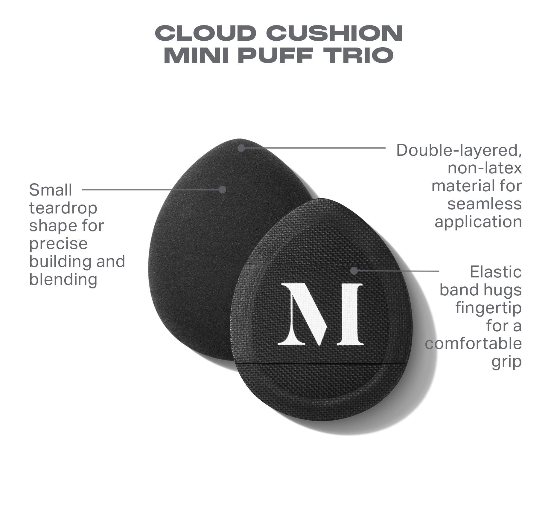 Cloud Cushion Mini Puff Trio - Image 4