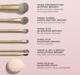 Compose Yourself 6-Piece Brush & Tool Set - Image 3