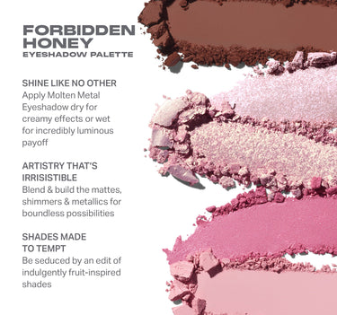 Forbidden Honey Eyeshadow Palette