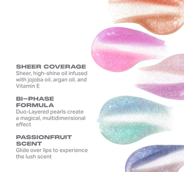 Lust Potion Bi-Phase Lip Oil -Pure Passion