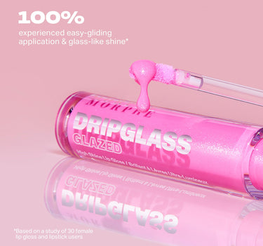 Dripglass Glazed High Shine Lip Gloss {Pink Mirror}