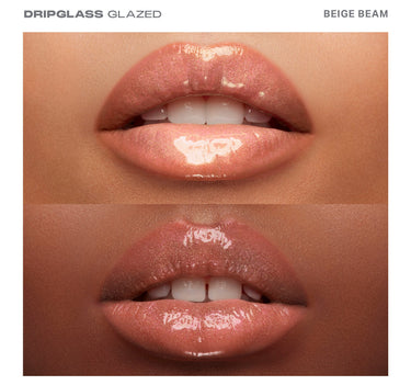 Dripglass Glazed High Shine Lip Gloss {Beige Beam}