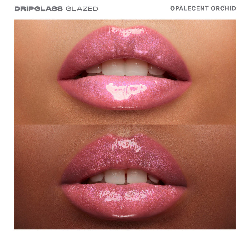 Dripglass Glazed High Shine Lip Gloss - Opalescent Orchid - Image 3 out of 8