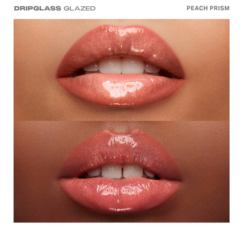 Dripglass Glazed High Shine Lip Gloss - Peach Prism - Image 3 out of 7