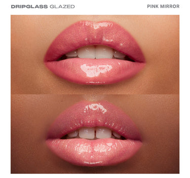 Dripglass Glazed High Shine Lip Gloss {Pink Mirror}