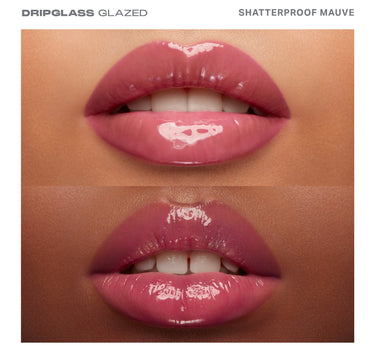 Dripglass Glazed High Shine Lip Gloss {Shatterproof Mauve}