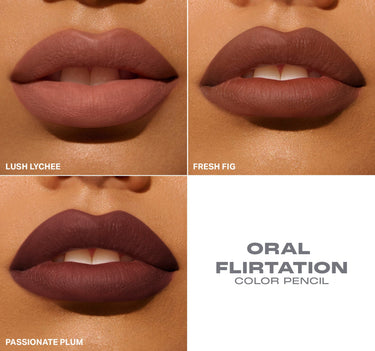 Oral Flirtation Color Pencil- Lush Lychee