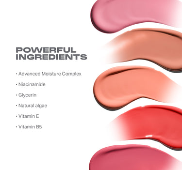 Power Ingredients, advanced moisture complex, niacinamide, glycerin, natural algae, vitamin E, Vitamin B5 {Fireball}