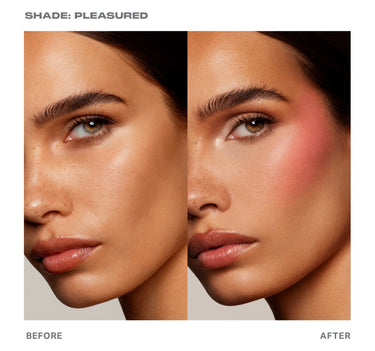 Huephoric Rush 3-in-1 Silk Blush {Pleasured (warm pink)}