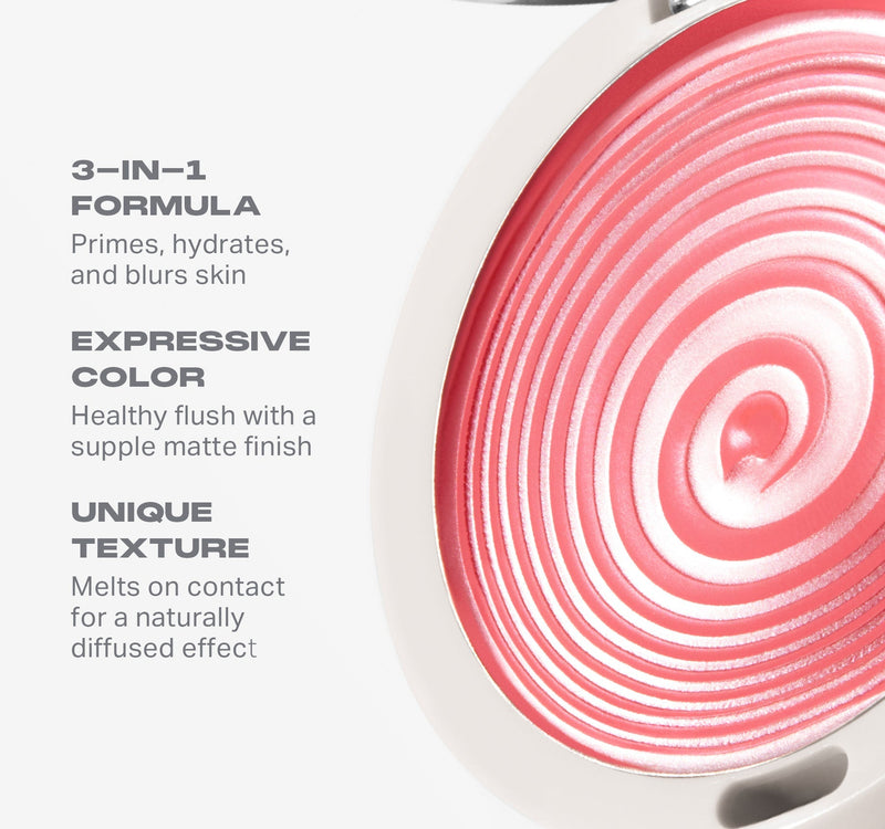 Huephoric Rush 3-In-1 Silk Blush - Hypnotized - Image 5