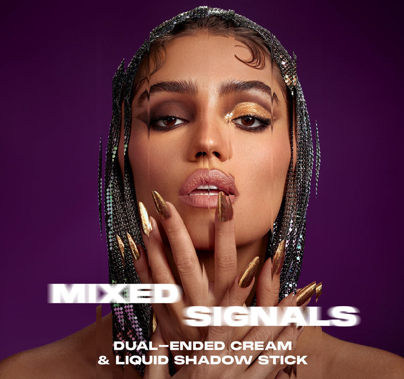 Mixed Signals Dual-Ended Cream & Liquid Shadow Stick - Into It / Over It - Image 10 out of 12