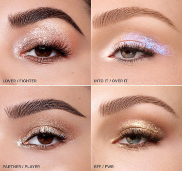 Mixed Signals Dual-Ended Cream & Liquid Shadow Stick - Into It / Over It - lover/fighter , into it/over it, partner/player, bff/fwb eye looks {Into It/Over It}