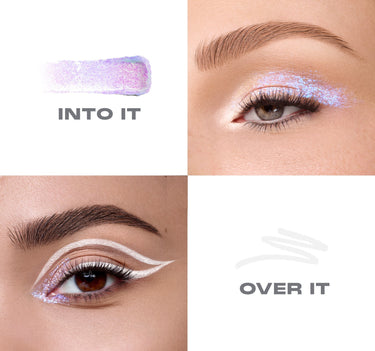 Mixed Signals Dual-Ended Cream & Liquid Shadow Stick - Into It / Over It - macro on figure  {Into It/Over It}