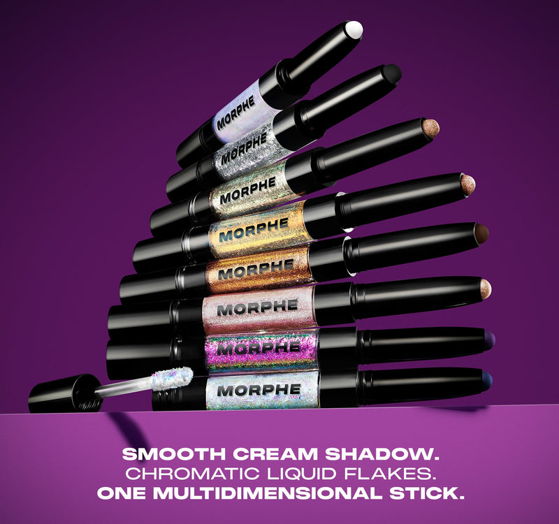 Mixed Signals Dual-Ended Cream & Liquid Shadow Stick - Self Aware / Dont Care - Image 11 out of 12