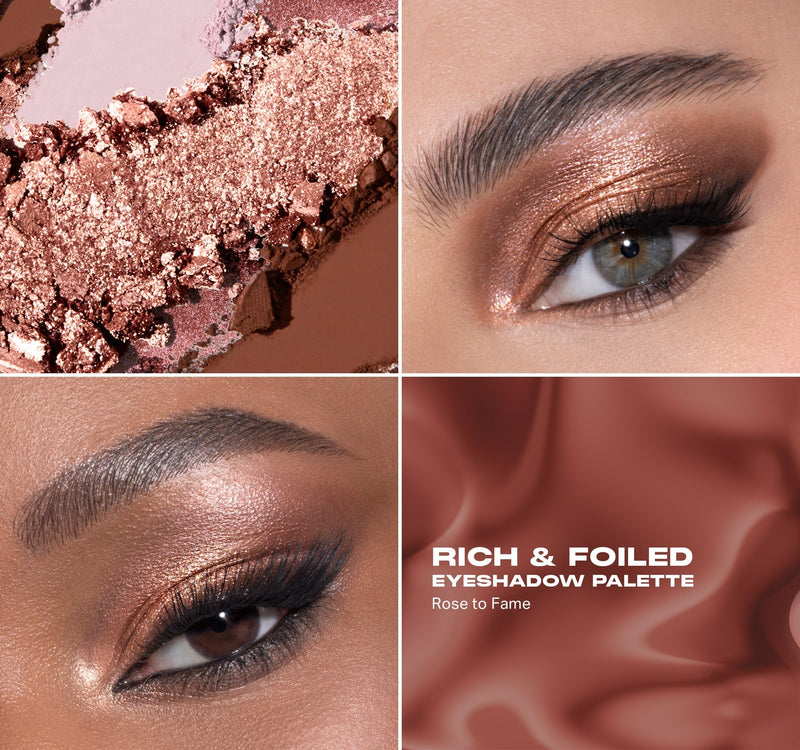 Rich & Foiled Artistry Palette - Rose To Fame - Image 3 out of 7