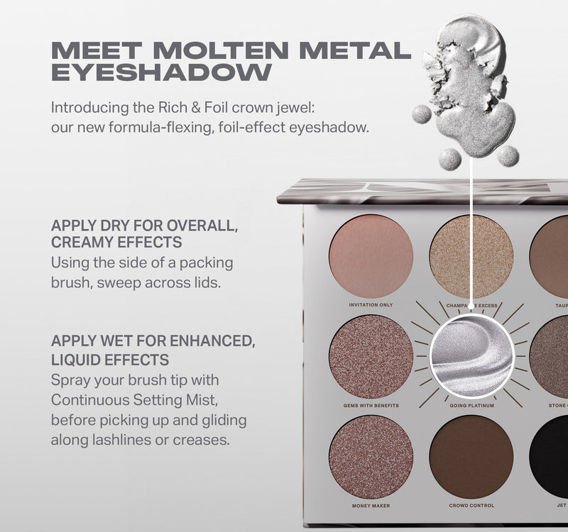 Rich & Foiled Artistry Palette - Going Platinum - Image 4 out of 7