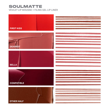 Soulmatte Velvet Lip Mousse