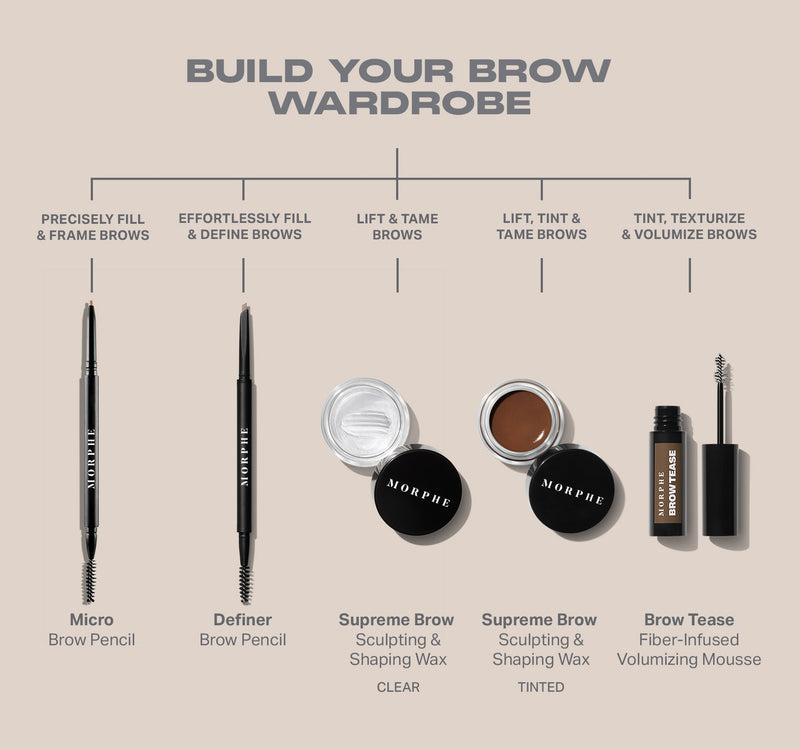 Brow Tease Fiber-Infused Volumizing Mousse - Mocha - Image 9