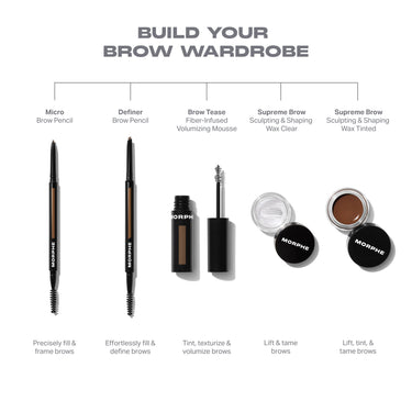 Definer Dual-Ended Brow Pencil & Spoolie