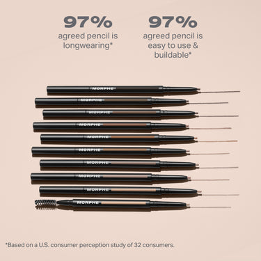 Micro Brow Dual-Ended Pencil & Spoolie