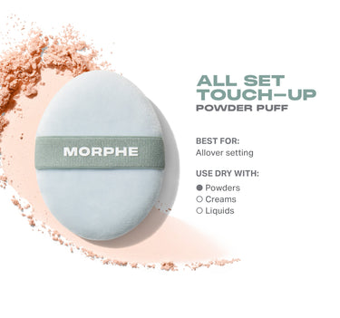 All Set Touch-Up Powder Puff