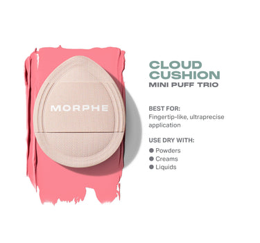 Cloud Cushion Mini Puff Trio