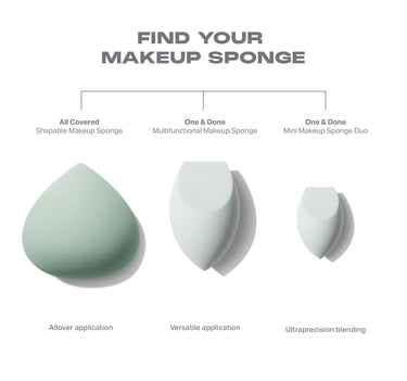 One & Done Mini Makeup Sponge Duo