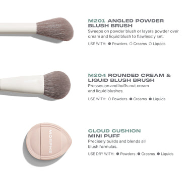 Blush Layering Tool trio