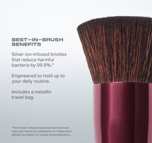 BEST-IN-BRUSH
BENEFITS

Silver ion-infused bristles
that reduce harmful
bacteria by 99.9%.*
Engineered to hold up to
your daily routine.

Includes a metallic

travel bag.

“Th bristics'antibcteial prapertics have beon
figorously tested and validated by an independent
slobally accroditod US -bosed cincallaboratory.
-view-4
