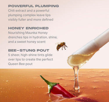 {Royal Sting} {Golden Rule} {Heat Swarm} {Hive Mentality} {Queen Bee}