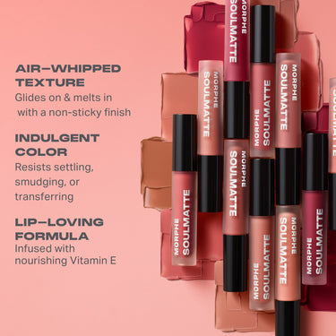 Soulmatte Velvet Lip Mousse