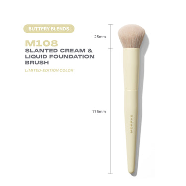 Buttery Blends M108 Slanted Foundation Brush