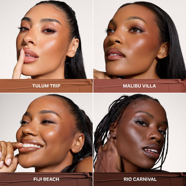 {Malibu Villa} {Fiji Beach} {Rio Carnival} Onfigs