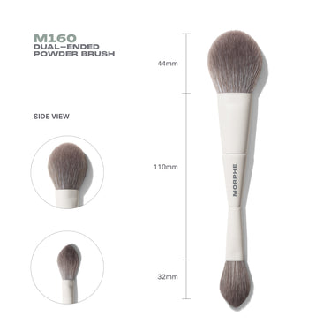 M160 Dual-Ended Powder Brush