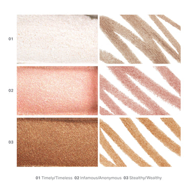 Dazzling Metallics Mixed Signals Dual-Ended Cream & Liquid Shadow Stick