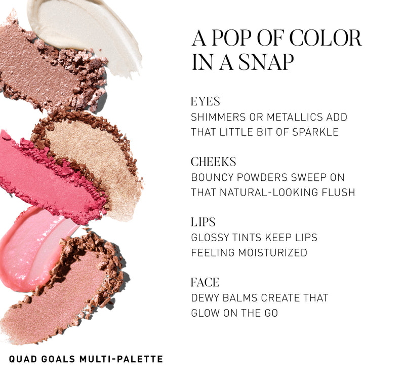 Quad Goals Multi-Palette - Hibiscus Twist - Image 4