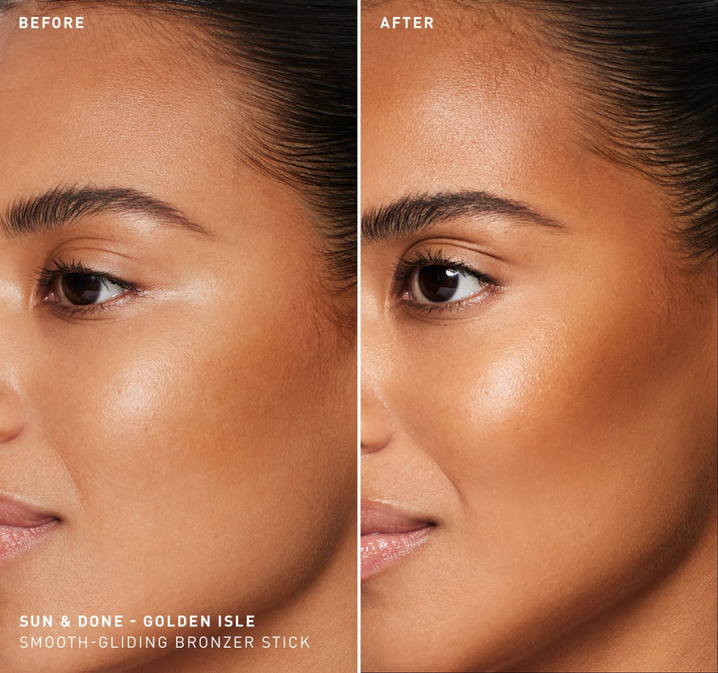 Sun & Done Smooth-Gliding Bronzer Stick - Golden Isle - Image 3