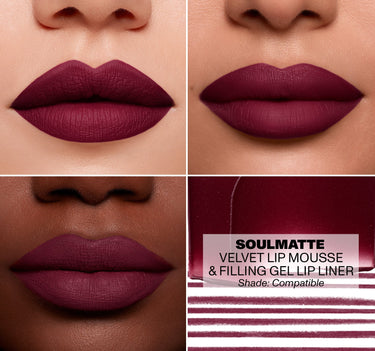 Soulmatte Velvet Lip Mousse {Compatible}